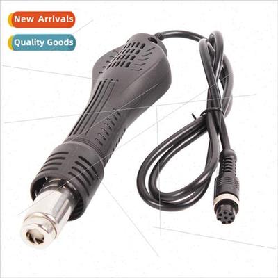 24V12V fan 858 858D hot air gun eight holes dismantle solder