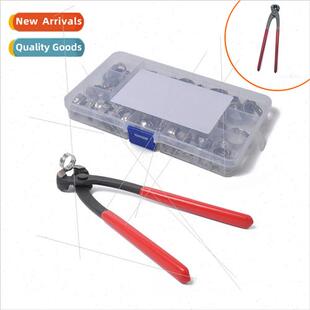 Combination 70pcs-7 sizes Stainless single lug clamps calipe
