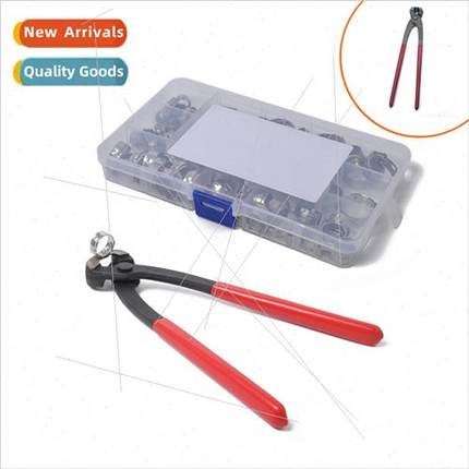 Combination 70pcs-7 sizes Stainless single lug clamps calipe