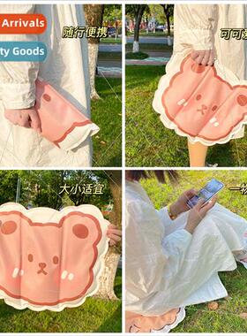 Creative shaped ice cushion cartoon cute summer gel car cush