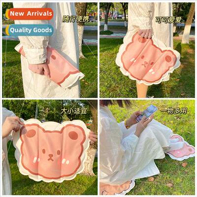 Creative shaped ice cushion cartoon cute summer gel car cush