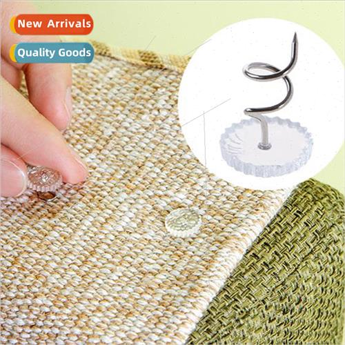 Twist nails sofa fixing cushion quilt fixer sheet buckle -sl