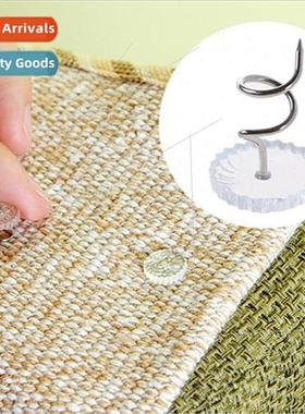 Twist nails sofa fixing cushion quilt fixer sheet buckle -sl