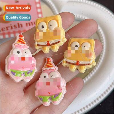 cartoon hair clips cute girls cartoon broken hair bangs clip