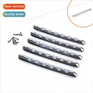 适用jeep wrangler retrofit door handle decorative strip alum