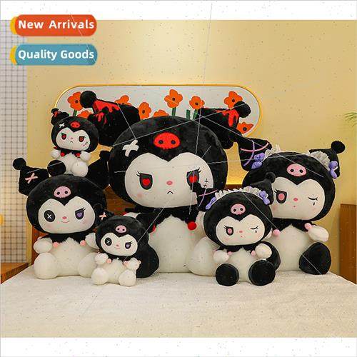 Cute demon kurumi doll pillow plush toy grasping machine eig
