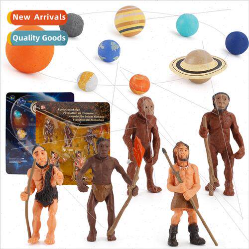 Microscopic simulation human evolutionary history primive ma