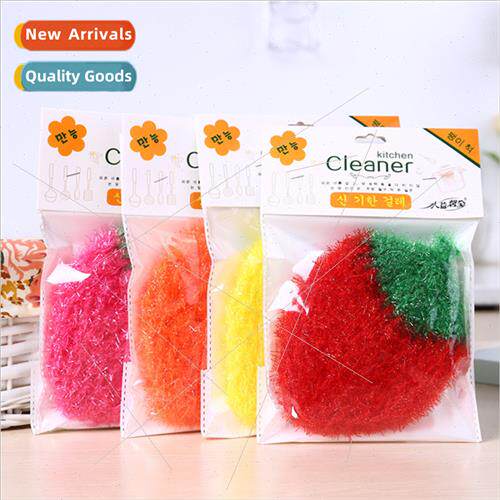 Korea Acrylic Dish Towel Kchen Stain Remover Dishcloth Handm