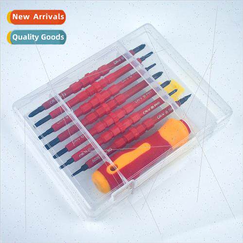Electrician Lot Telecom Insulated Multi-Repair Tool  Chrome