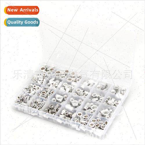 Flat head vertical thread aluminum rivet nut 300PCS boxed al