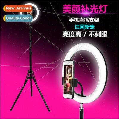 Ring fill light anchor beautiful face artifacts landing beau