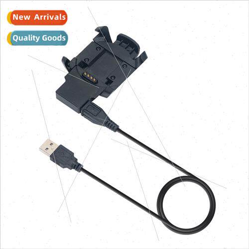 适用Garmin Quatix 3 charger fenix3 HR charging base