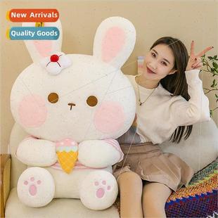 Honey Kissed Animal Doll Cute Bear Whe Rabb Plush Toy Holida