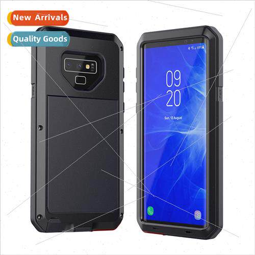适用iphone78plus outdoor samsung s10 triple defense metal wa