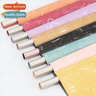 Flower packaging new bouquet wrapping paper waterprorose clo