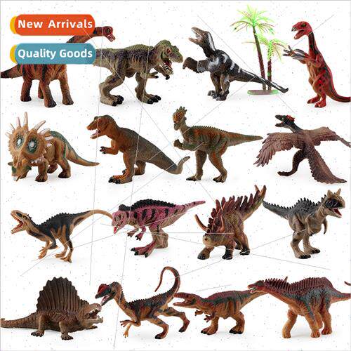 Jurassic toys a variety plastic simulation dinosaur toy dino