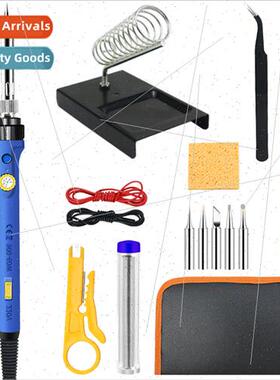 Soldering iron 15 sets adjustable thermostat soldering iron