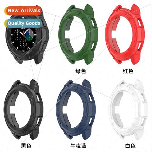 适用samsung galaxy watch4 classic case armor protection case