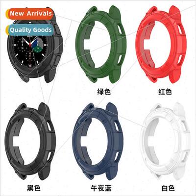 适用samsung galaxy watch4 classic case armor protection case