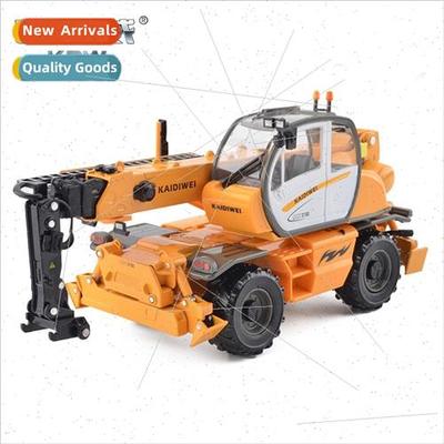 1:50 Alloy Multifunctional Crane Model Set 625048 Wheeled Cr