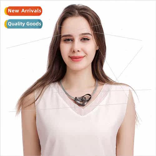 Europe popular necklace irregular oval wh diamonds ladies sh