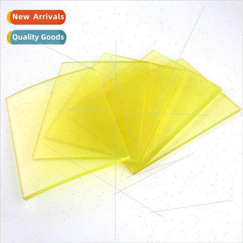 20*15*0.8cm polyurethane cowhide pad DIY diamond chopping fl