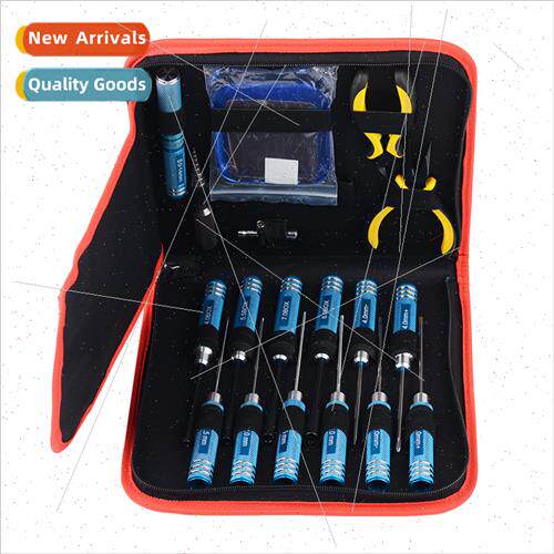 RC RC Car Repair Tools 18 Pcs Hexagonal Cross One Bearing Re