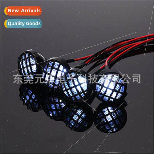 1/10 mulation Climbing Car Shepherd ggage Rack ght Round Lam