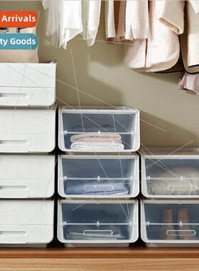Japan clothing organizer plastic organizer clothes storage b