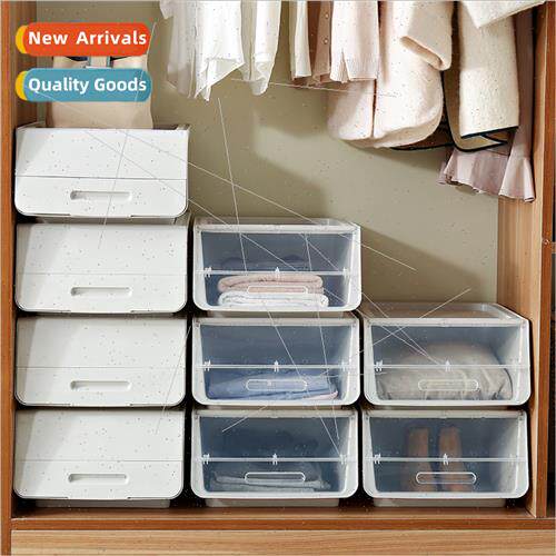 Japan clothing organizer plastic organizer clothes storage b