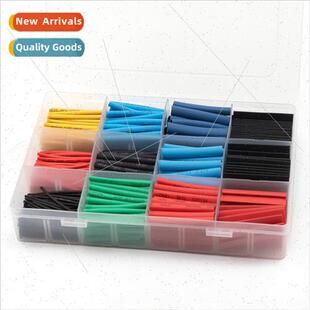 560pcs boxed colorful heat shrinkable tubing car model aviat