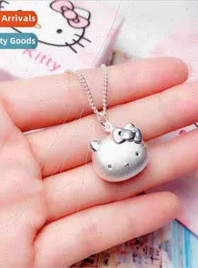 Cute KT Cat Necklace Student Girlfriends che Jewelry