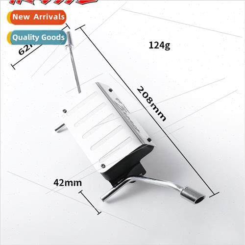 TRAXXAS TRX-4 Ford BRONCO Metal mulation Fuel Tank+Exhaust D
