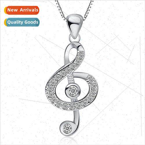 S925 silver necklace pendant Korea fashion collarbone pendan