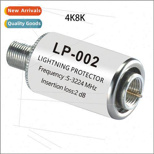 Antenna ghtning Protector Cable TV lightning protection LIGH