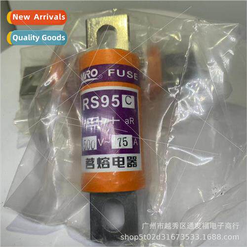 MRO Genuine MING FUSE ROUND TUBE BOLT TYPE RAPID FUSE RS95C5