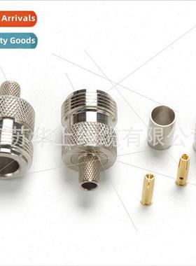 N-C-K4 N Female Crimp-on to LMR240 50-4 RG59 Cable N-K4 RF C