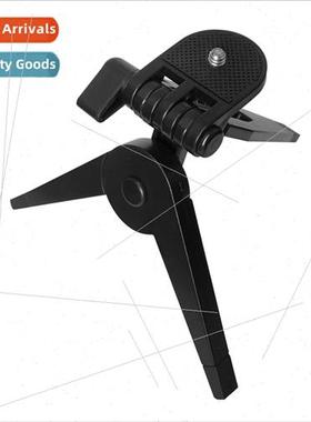 Plastic tripod desktop cell phone camera digal st silver pla