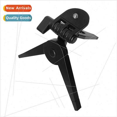 Plastic tripod desktop cell phone camera digal st silver pla