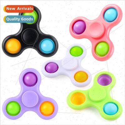 Children finger press rodent vanguard keychain plastic three