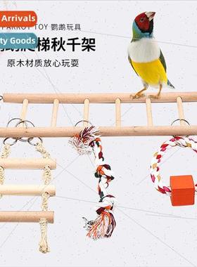 Parrot tiger pachyderm supplies climbing ladder ladder swing
