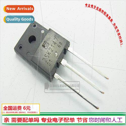 2SK2147 TO-3PF MOS Tube 6A 900V Transistor K2147 N-Channel B