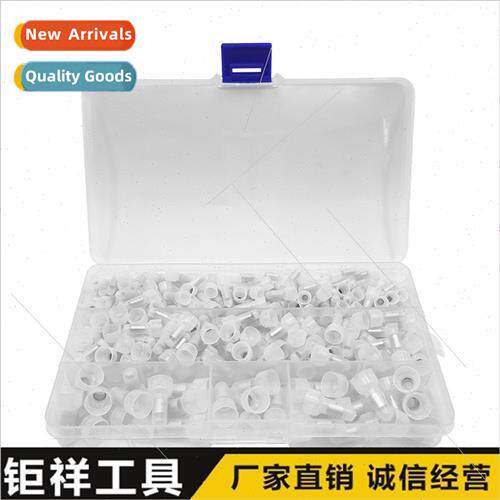 250PC Crimp Cap Terminal Block pple Closed Terminal Block Wi
