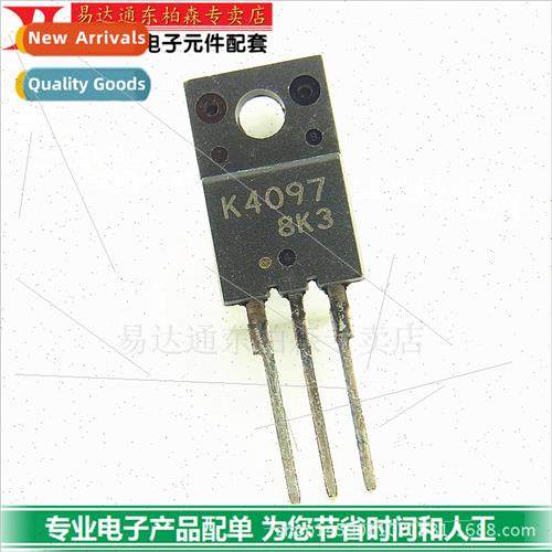 Field Effect Tube K4097 2SK4097 Triode 500V10A TO220F BrNew!