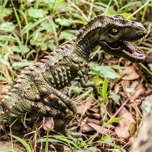 large solid roaring predator Tyrannosaurus rex sphinosaurus