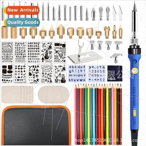 Branding Carving Soldering Iron Set Fire Braising Pen Hot Fl