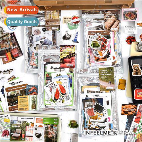 This life is full fun material package vintage ins handbook