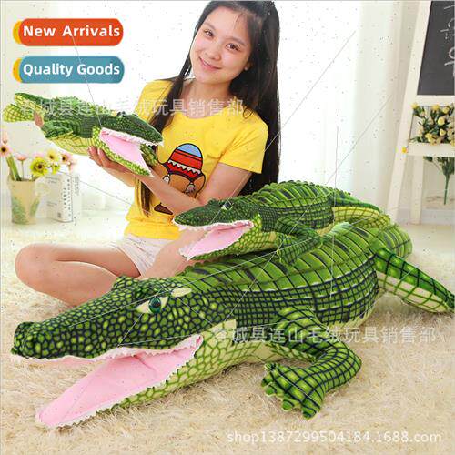 Crocodile Crocodile doll oversized crocodile doll plush toys