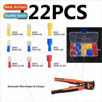 Boxed Terminal Connector Terminal Block 122/222/236pcs Cold