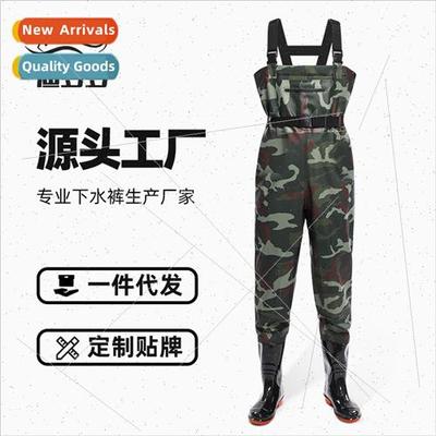 fishing clothing water pants water shoes onepcs men thickene
